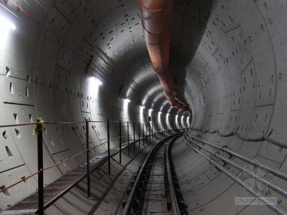 盾构隧道混凝土管片资料下载-[QC]减小长距离小半径曲线盾构隧道管片错台超标率