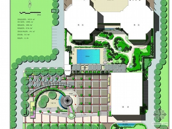 美术馆广场景观设计方案资料下载-重庆广场景观设计方案