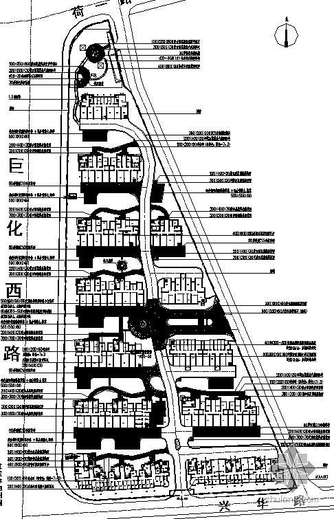 小区休闲小广场景观设计资料下载-浙江住宅小区环境景观设计