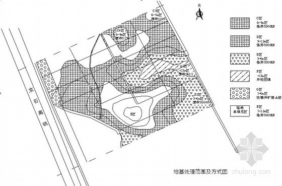强夯地基测量方案资料下载-[北京]水源净化工程软土地基处理强夯法施工方案