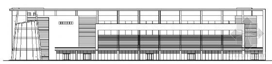 山西省综合楼建筑施工图资料下载-山西某住宅小区9栋综合楼建筑结构施工图