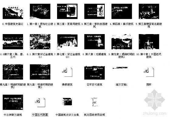 中国建筑史全套课件资料下载-中国建筑史讲义合集