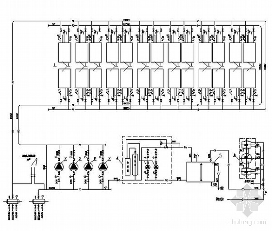 7MW锅炉房设计图资料下载-某大型锅炉房设计图