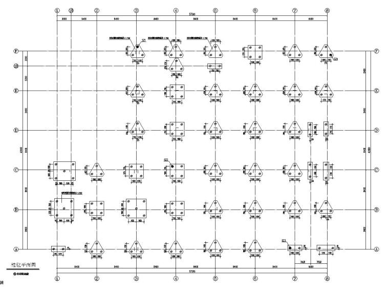 三跨三层框架结构计算书资料下载-[江苏]地上三层框架结构综合楼结构施工图（含计算书）