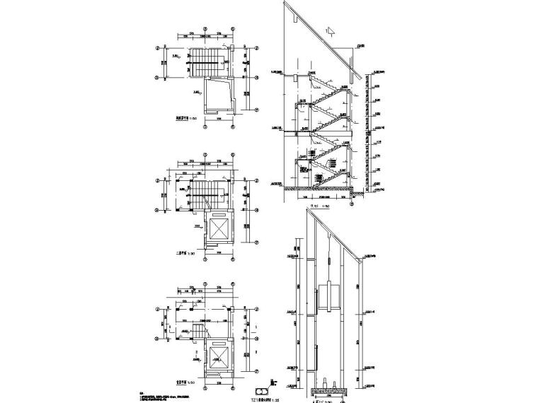 两层框架结构精致小酒店建筑结构施工图-6.jpg