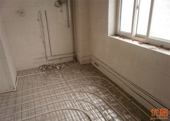 别墅卫生间污水提升设备资料下载-厨房卫生间改水改电 需要注意这些细节