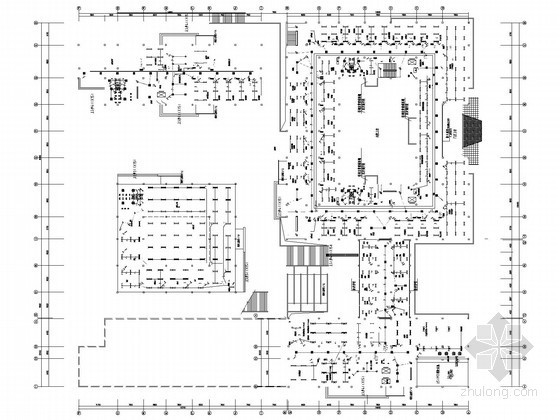 康复楼建筑施工图资料下载-[贵州]康复中心六层综合楼全套电气施工图纸