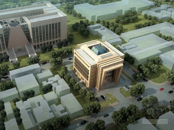 政府项目方案文本资料下载-[柬埔寨]现代风格信息技术办公楼建筑设计方案文本（中国援建项目）