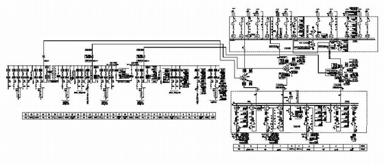 电器主接线图资料下载-220kV变电所电气主接线图