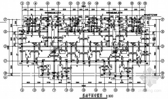 cad小区六层资料下载-六层砌体结构小区住宅楼结构施工图