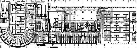 宾馆建筑全套施工图设计资料下载-某宾馆空调设计施工图