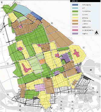 景观步道栏杆设计图资料下载-上海市区域绿色步道概念性规划（一）