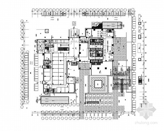 楼宇控制系统图资料下载-[江苏]知名国际大厦强弱电全套施工图纸（含人防、楼宇自控、车库管理系统）