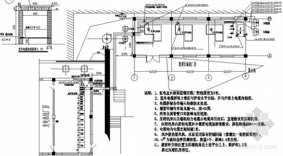 瓦斯发电施工方案资料下载-某瓦斯发电站电气图