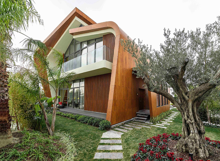 可持续住宅建筑设计资料下载-土耳其的可持续住宅