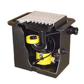 给水泵站的分类及工艺流程-泽德ufb200厨房用污水提升机.jpg