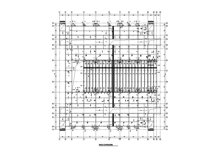 2层建筑cad及模型资料下载-6层钢混框架大学实训楼建筑结构施工图2015