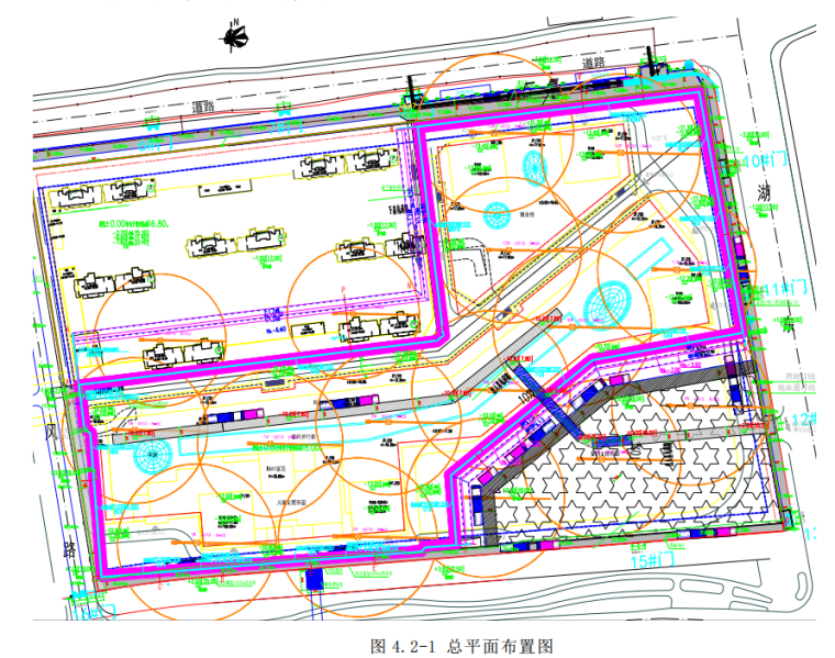 连体商业建筑SU模型资料下载-主体工程施工方案（商业办公楼，框架结构，排架柱结构）