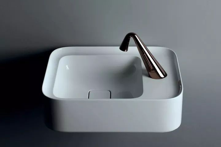 有设计感的家，从有品位的洗手池开始！_16