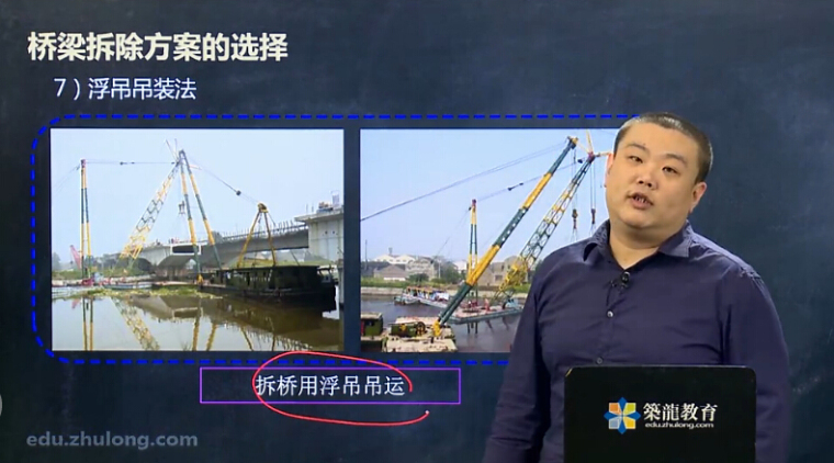 桥梁拆除技术交底资料下载-桥梁基于静力切割技术的拆除方法