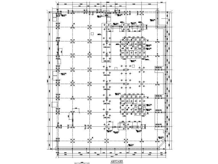 汽车车库坡道节点资料下载-32层希尔顿五星级酒店结构施工图
