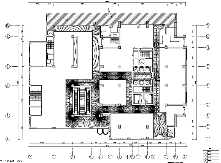 [新疆]红山新世纪餐饮广场设计方案+施工图-开关示意图