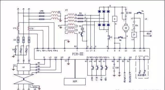 免费cad看图下载资料下载-电工该如何苦练看图基本功？初学者必看！