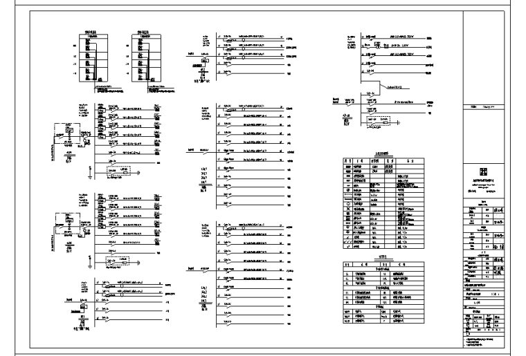 工业园区的配电资料下载-[浙江]中小企业创业园工业园区电气全套施工图（17年）