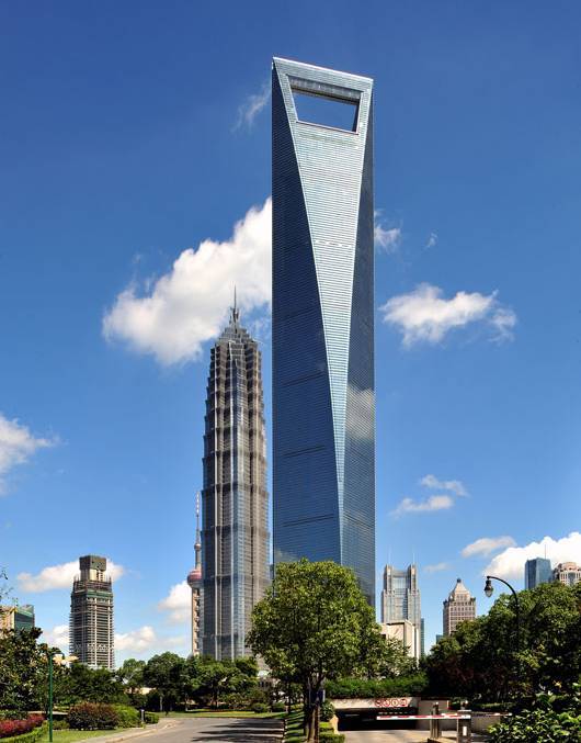 最新排名！我国最高的10大建筑都被谁承包了？_8