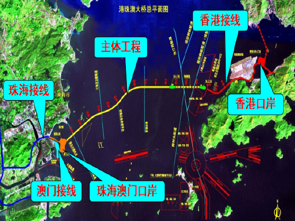 技术创新建筑资料下载-港珠澳跨海大桥的技术创新