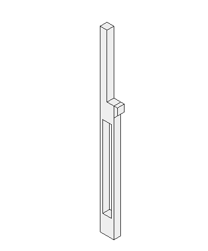 混凝土柱新增牛腿资料下载-预制-带有牛腿的矩形柱-BZO21-027