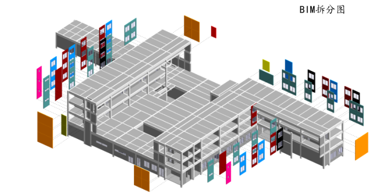 装配式外墙挂CAD资料下载-BIM技术在装配式结构中应用