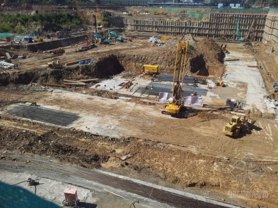 CBD核心区地块规划资料下载-[北京]CBD核心区基坑工程一体化施工技术及管理（中国国际桩与深基础峰会）