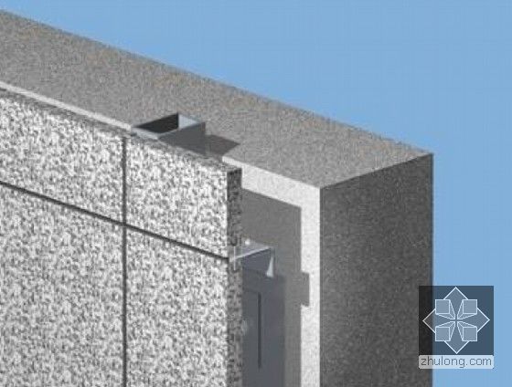 [天津]框架架构办公楼工程外檐幕墙工程施工组织设计（附  施工进度计划）-饰面版施工