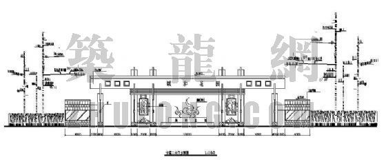 现代入口大门su资料下载-入口大门10