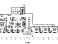 22套餐饮空间施工图+效果图(下）