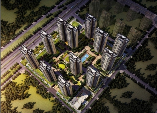 artdeco建筑售楼部资料下载-惠州锦地繁花均价地段户型好不好售楼部电话多少