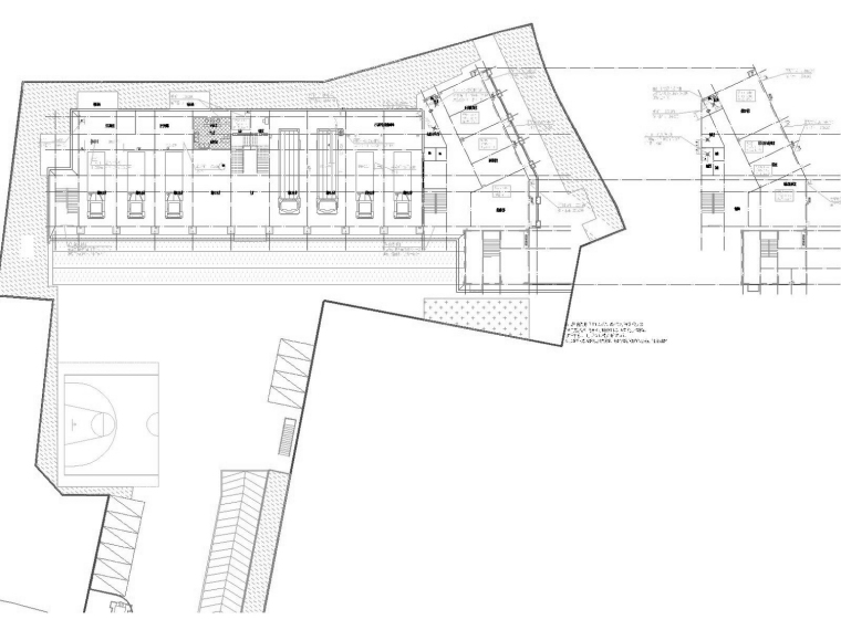 建筑房间设计资料下载-[重庆]多层文化建筑消防通风排烟系统设计施工图