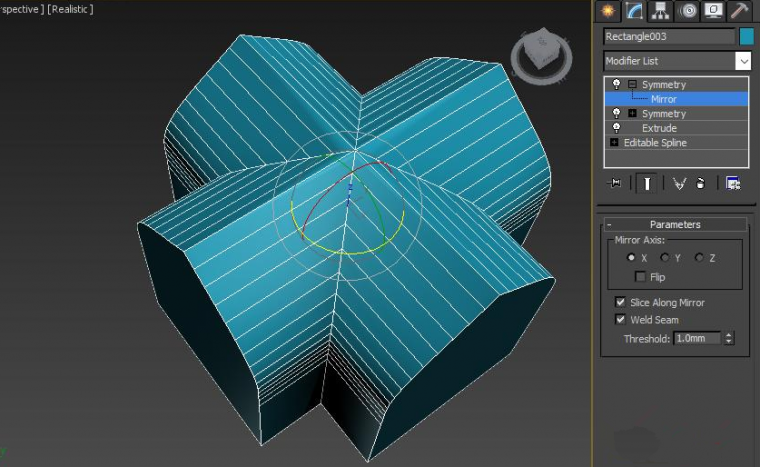 3DMAX利用修改器建造哥特式拱顶_5