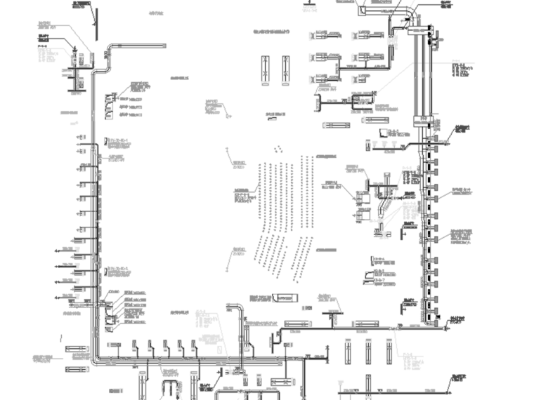 隔音大样图资料下载-[广东]多层商业文化综合建筑暖通空调全系统设计施工图(制冷机房)