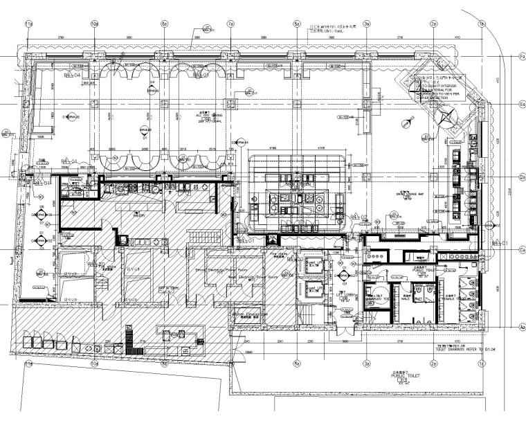 粤式餐厅装修效果图资料下载-[上海]五星商务特色酒店全套施工图+效果图