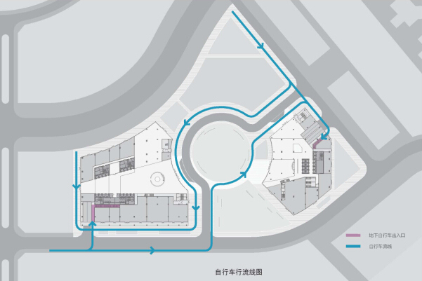 [北京]超高层立体快装知名企业办公大厦建筑设计方案文本-超高层立体快装知名企业办公大厦建筑分析图