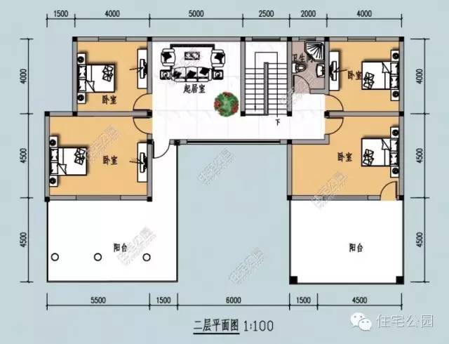 六套新农村别墅设计详图和预算，回家照做吧_14