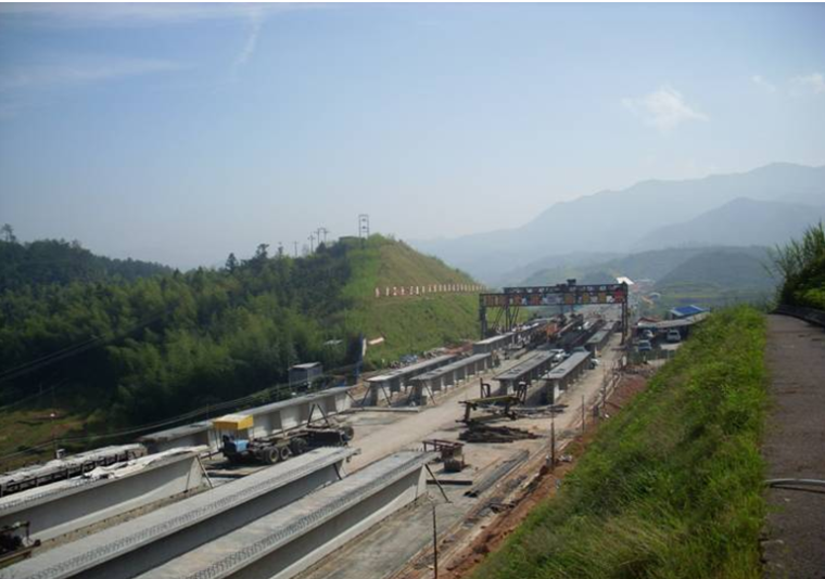 [福建]高速公路建设项目标准化管理培训讲义353页（路基工程、桥梁工程、隧道工程等）-预制场建设