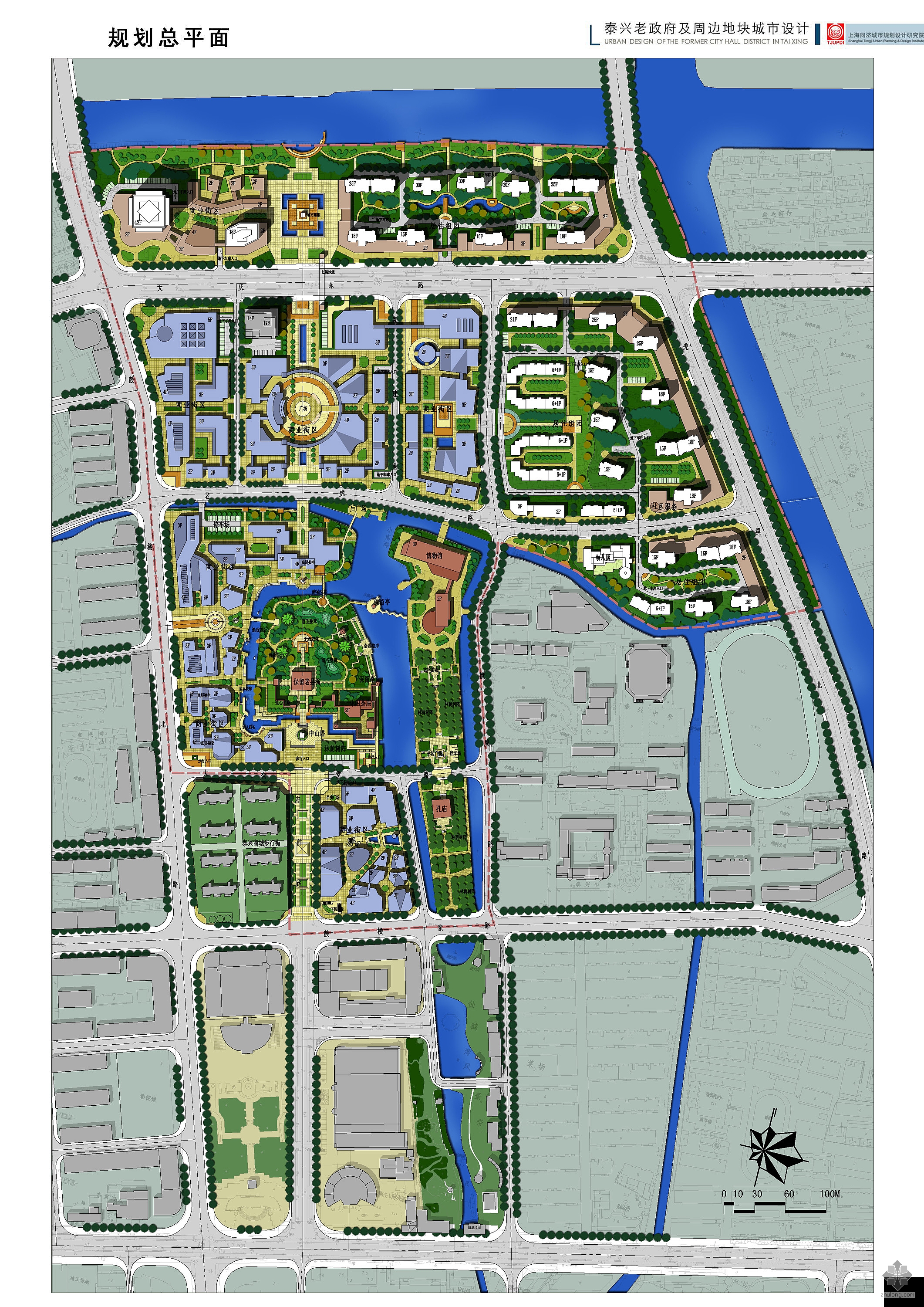 泰兴城建新规划图片