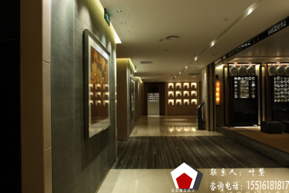 洛阳龙门酒店设计案例-室内设计作品-筑龙室内设计论坛