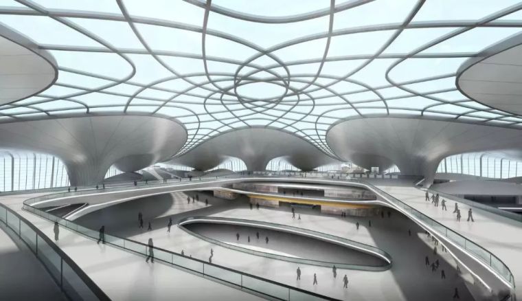 全球最大机场--北京新机场，科幻堪比外星人基地_26