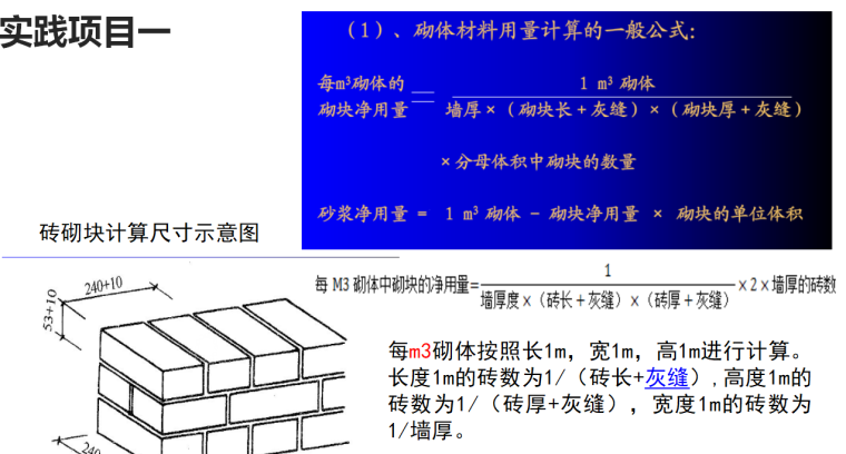 京九铁路吉安至定南段工程资料下载-[吉安]墙体材料砖工程量计算（共21页）