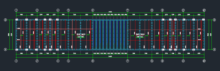 冠县实验高中大门及围墙建筑结构施工图（含电气设计）_4