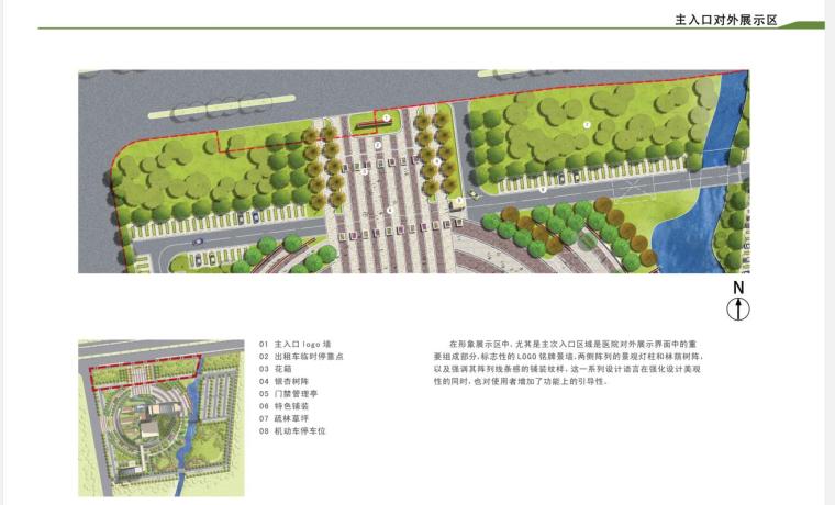[上海]某妇幼保健院景观方案设计文本（包含PDF+70页）-节点设计